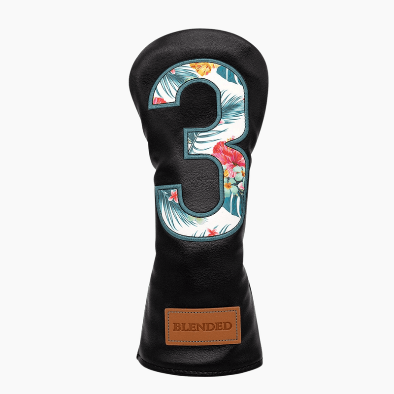 Tropic Floral Headcover - Headcaddy