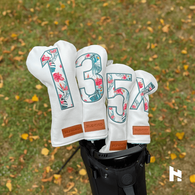 Tropic Floral Headcover - HeadCaddy