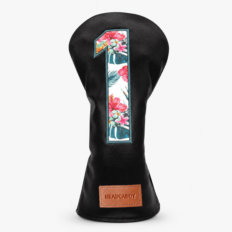 Tropic Floral Headcover - HeadCaddy