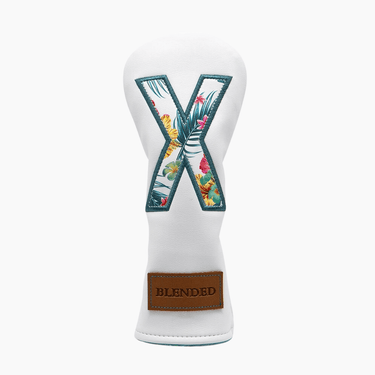 Tropic Floral Headcover - Headcaddy