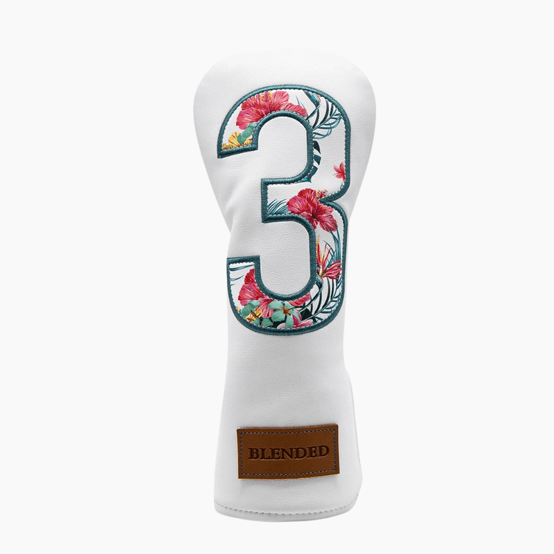 Tropic Floral Headcover - Headcaddy