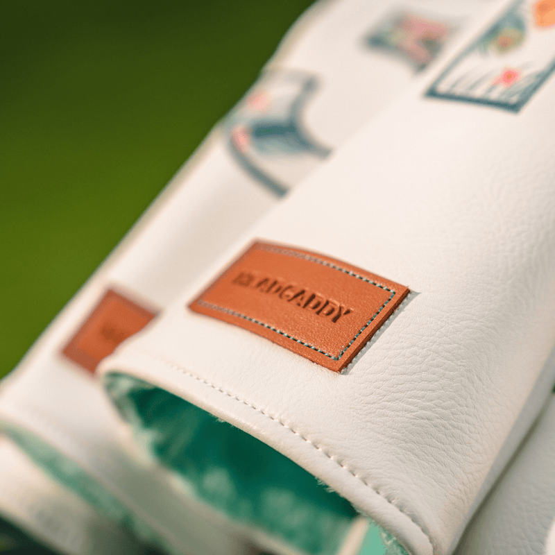 Tropic Floral Headcover - White - Lifestyle