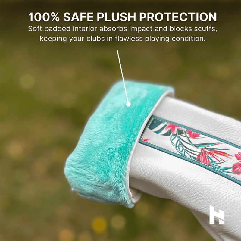 Tropic Floral Headcover - HeadCaddy