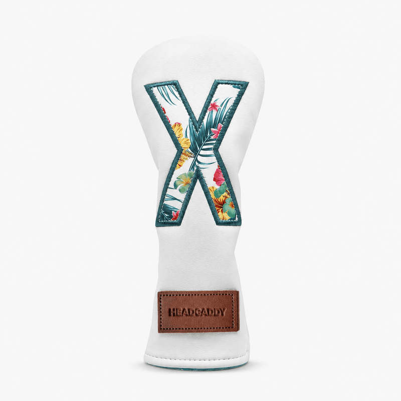 Tropic Floral Headcover - HeadCaddy