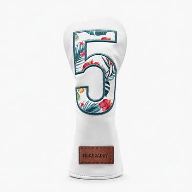 Tropic Floral Headcover - HeadCaddy