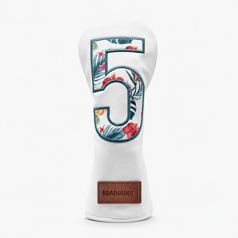 Tropic Floral Headcover - HeadCaddy