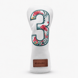 Tropic Floral Headcover - HeadCaddy