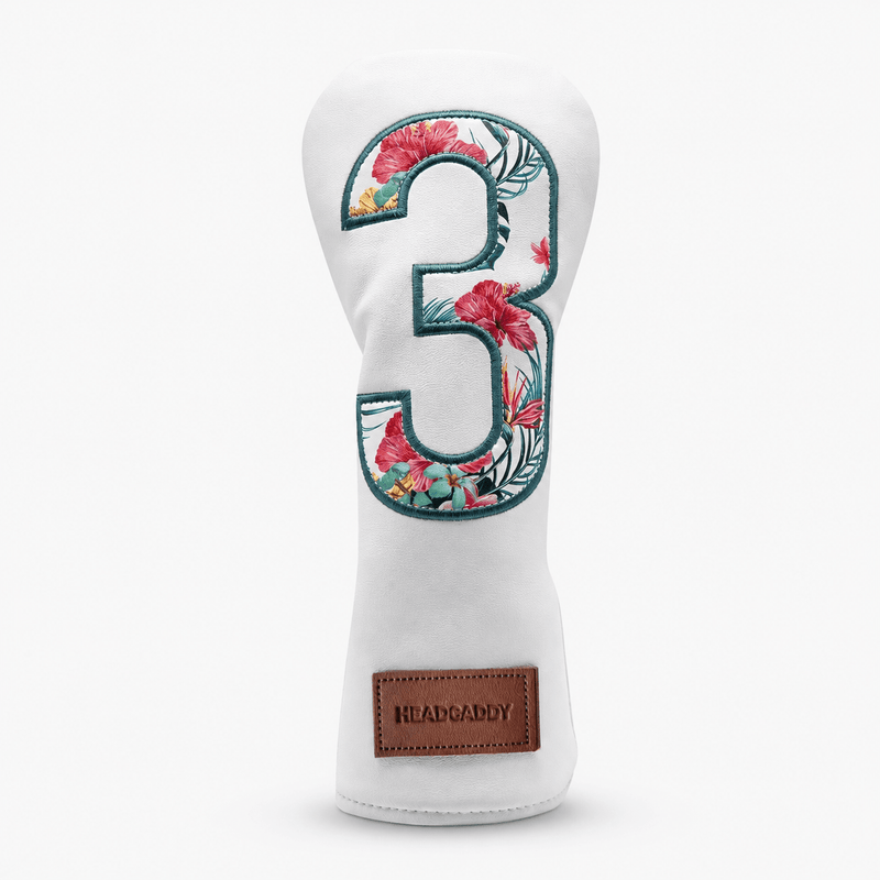 Tropic Floral Headcover - HeadCaddy