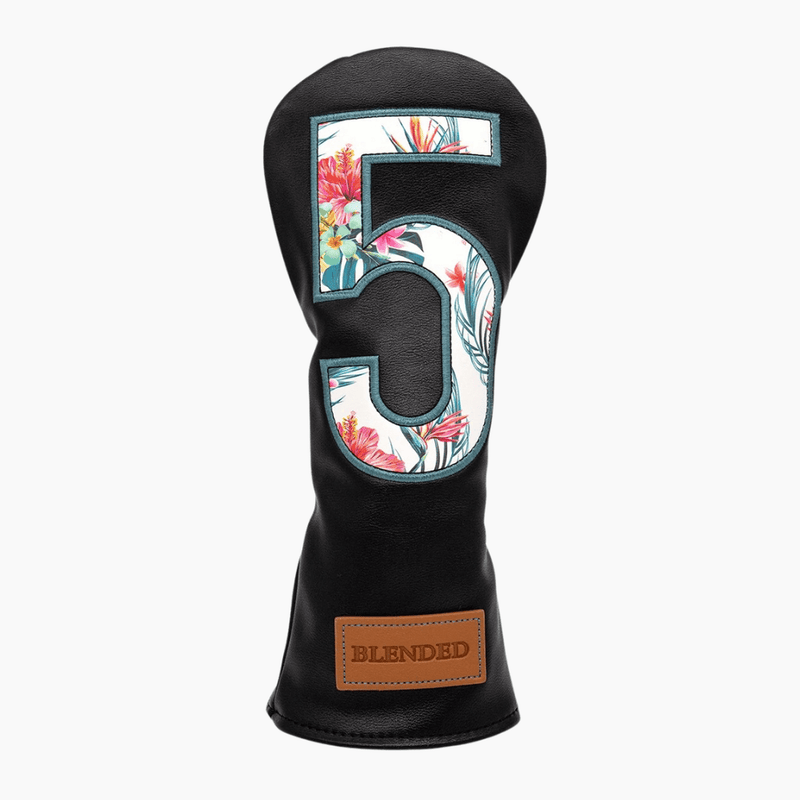 Tropic Floral Headcover - Headcaddy