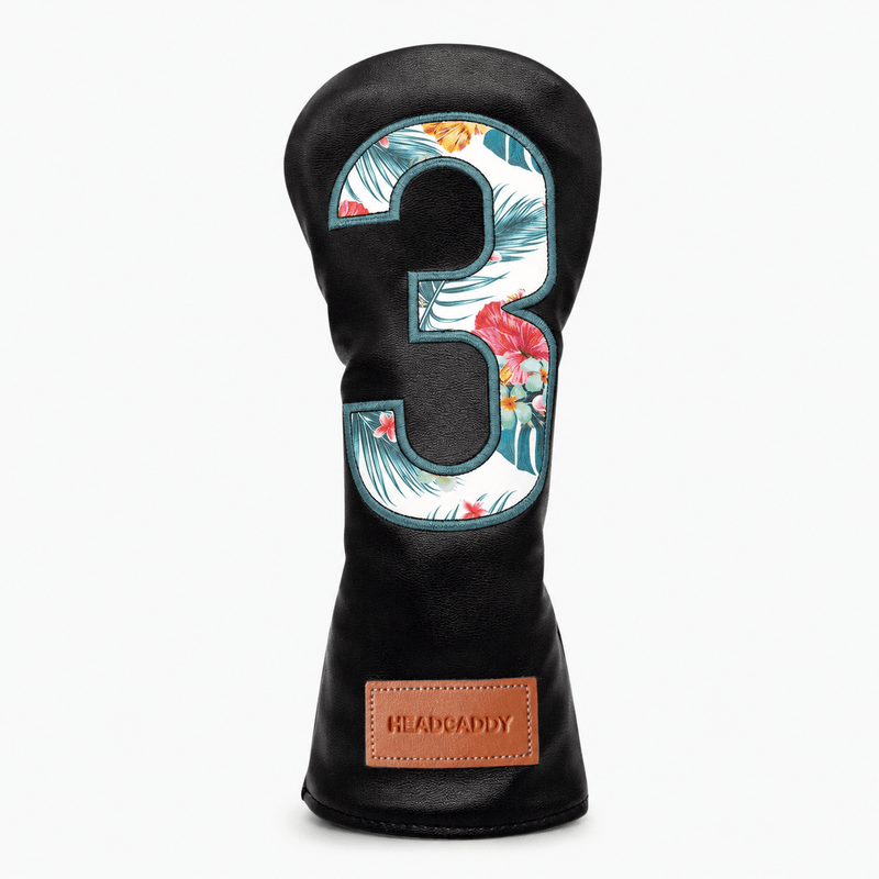 Tropic Floral Headcover - HeadCaddy