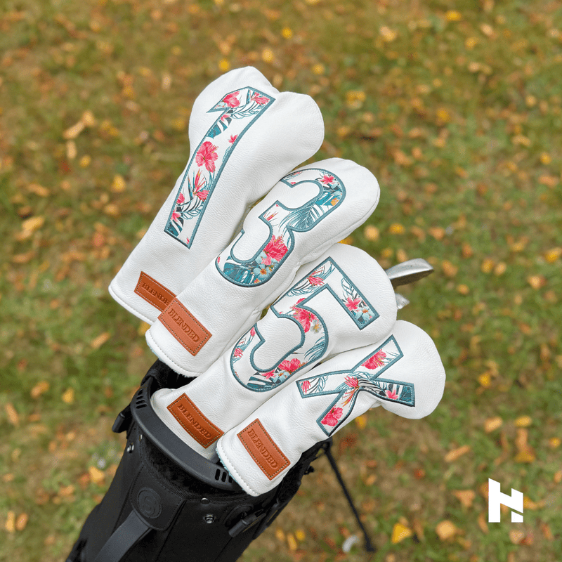 Tropic Floral Headcover - HeadCaddy