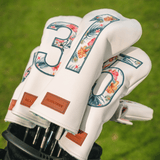 Tropic Floral Headcover - White - Lifestyle