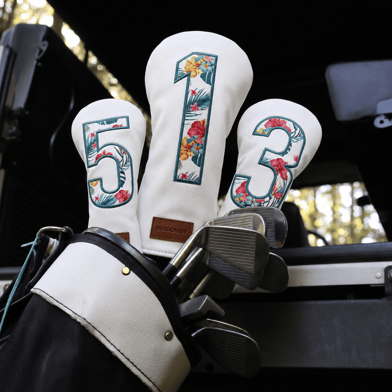 Tropic Floral Headcover - HeadCaddy