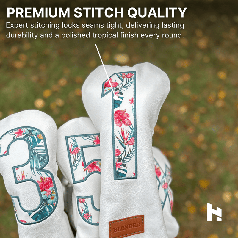 Tropic Floral Headcover - HeadCaddy