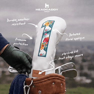 Tropic Floral Headcover - HeadCaddy