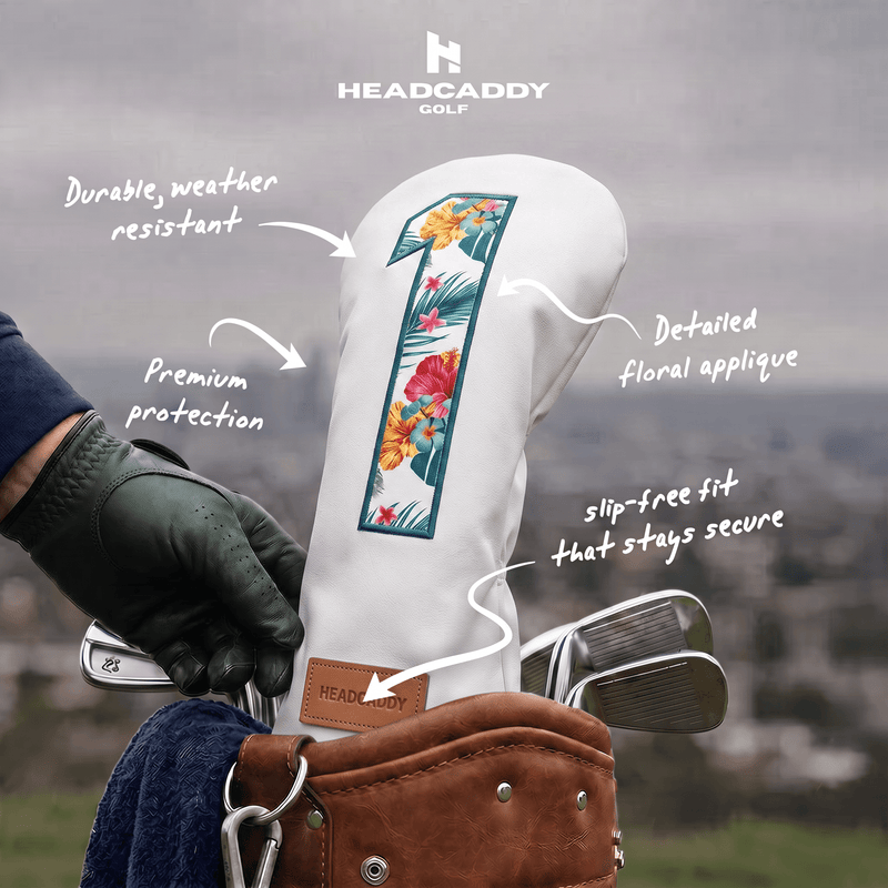Tropic Floral Headcover - HeadCaddy