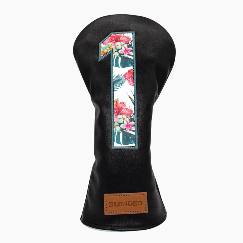 Tropic Floral Headcover - Headcaddy