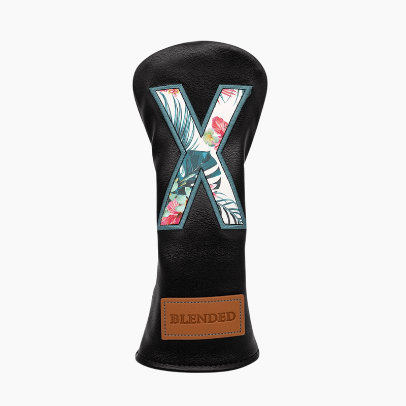 Tropic Floral Headcover - Headcaddy