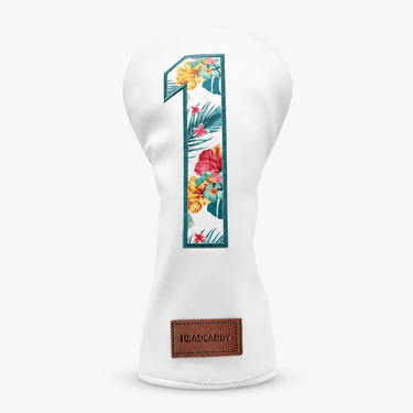 Tropic Floral Headcover - HeadCaddy
