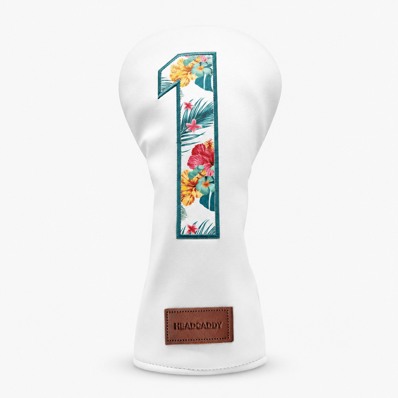 Tropic Floral Headcover - HeadCaddy