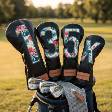 Tropic Floral Headcover - HeadCaddy