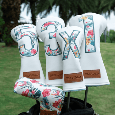 Tropic Floral Headcover - Headcaddy