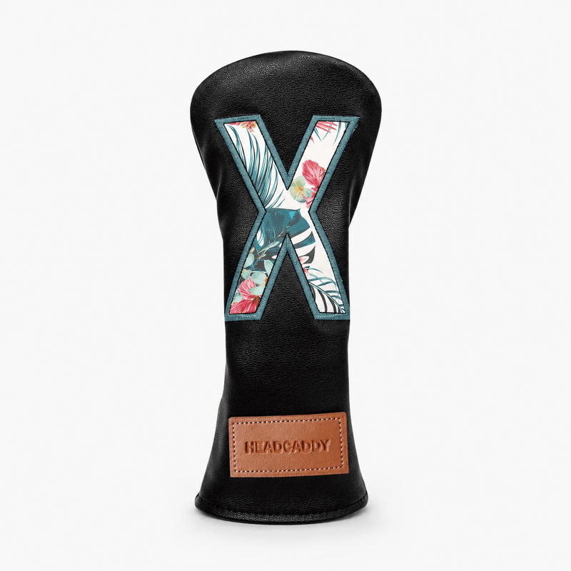 Tropic Floral Headcover - HeadCaddy