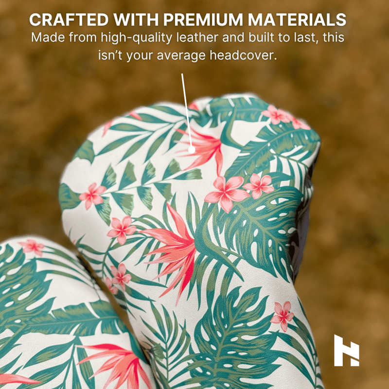 Tropic Paradise Headcovers - Headcaddy