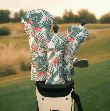 Tropic Paradise Headcovers - HeadCaddy