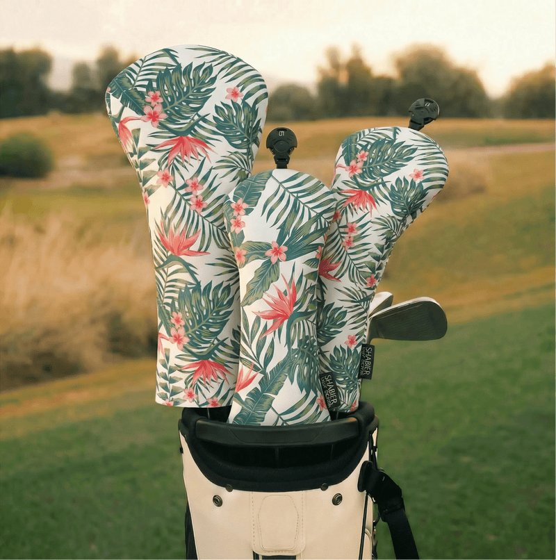 Tropic Paradise Headcovers - HeadCaddy