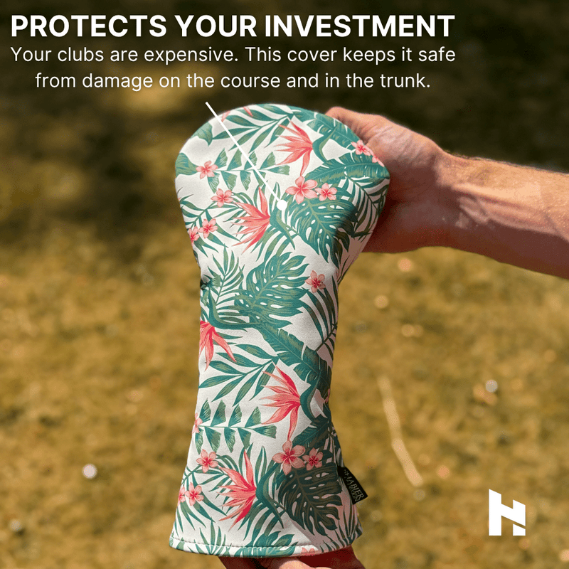 Tropic Paradise Headcovers - Headcaddy