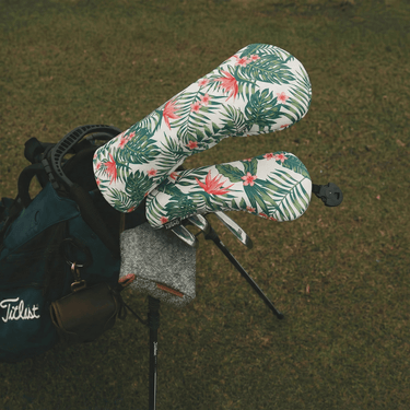 Tropic Paradise Headcovers - HeadCaddy