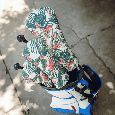 Tropic Paradise Headcovers - HeadCaddy