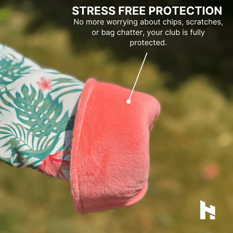 Tropic Paradise Headcovers - Headcaddy