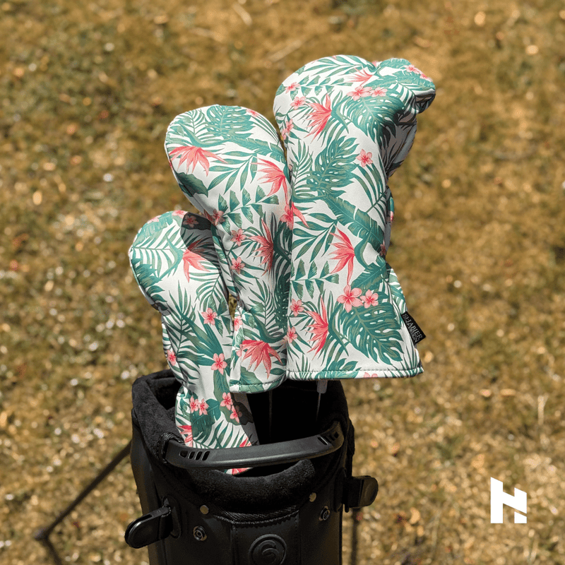 Tropic Paradise Headcovers - Headcaddy