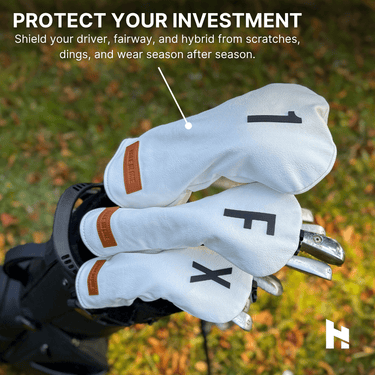 True Minimal Headcover - HeadCaddy