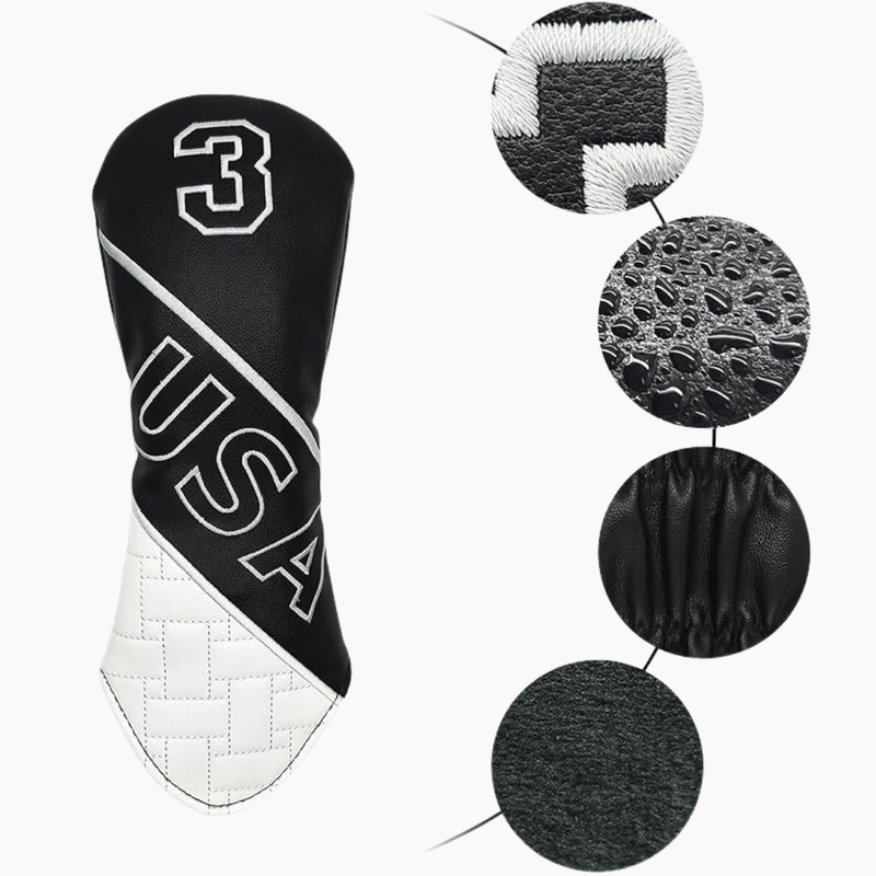 USA Monochrome Headcovers - Headcaddy