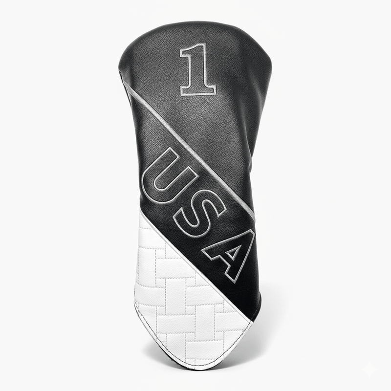 USA Monochrome Headcovers - HeadCaddy