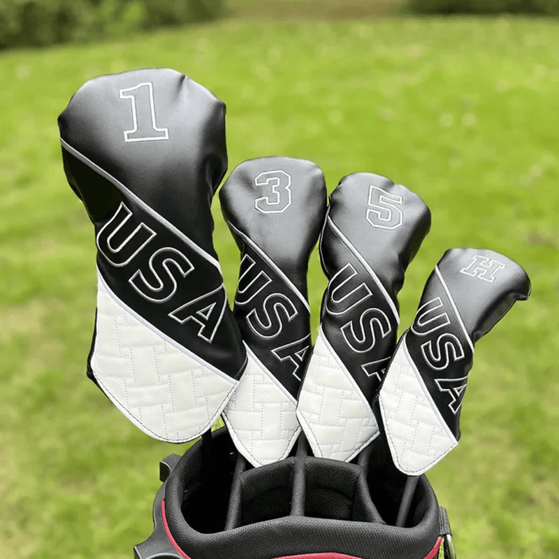 USA Monochrome Headcovers - Headcaddy