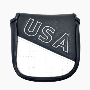 USA Monochrome Mallet putter cover - Headcaddy