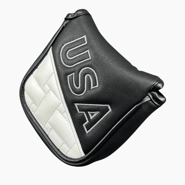 USA Monochrome Mallet putter cover - Headcaddy