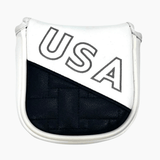 USA Monochrome Mallet putter cover - Headcaddy