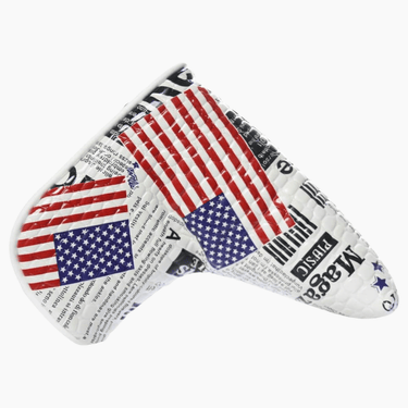 USA Newspaper Blade putter cover - Headcaddy