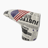 USA Newspaper Blade putter cover - Headcaddy