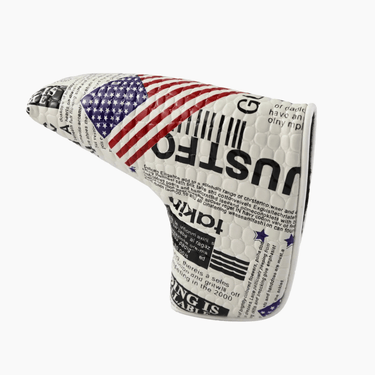 USA Newspaper Blade putter cover - Headcaddy