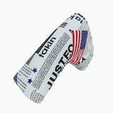 USA Newspaper Blade putter cover - Headcaddy