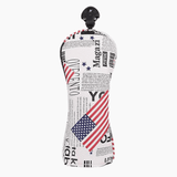 USA Newspaper Headcovers - Headcaddy