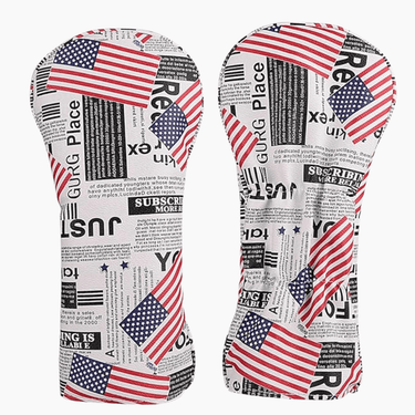 USA Newspaper Headcovers - Headcaddy