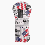USA Newspaper Headcovers - Headcaddy