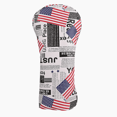 USA Newspaper Headcovers - Headcaddy